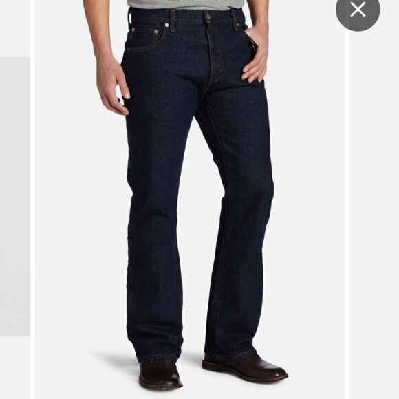 Levis 517 bootcut jeans, 42x30 - Picture 1 of 8